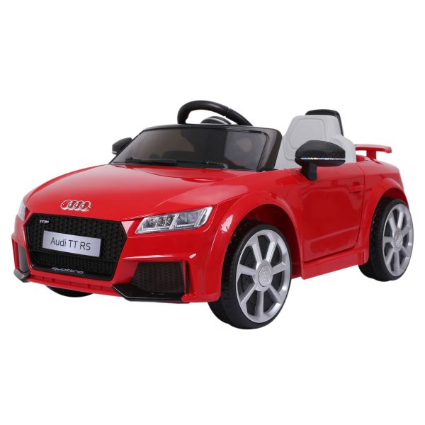 HOMCOM Kinder Elektroauto rot 103 x 63 x 44 cm (LxBxH)   Audi Kinderauto Kinderfahrzeug Kinderwagen