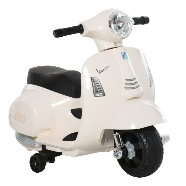 HOMCOM Elektrisches Kindermofa im Vespa Stil 66