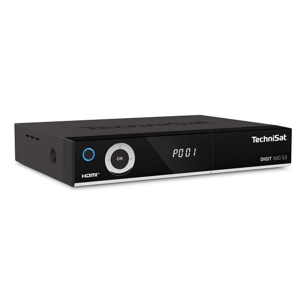 TechniSat DIGIT ISIO S3 HD Sat-Receiver mit Twin-Tuner