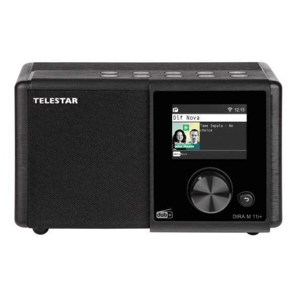 TELESTARDIRA M 11i + DAB+-/Internetradio Musikstreaming Warnsystem