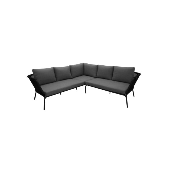 Outdoor-Sofa Verona Anthrazit