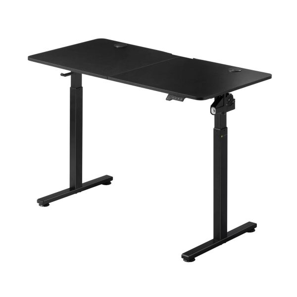 Juskys Höhenverstellbarer Schreibtisch Office Stand 160x75cm - elektrisch