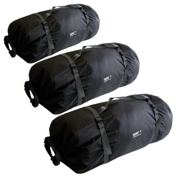 HIGH PEAK Universal Zelt Pack Tasche - Kompressions Aufbewahrung Schutz Camping Größe: 4-5 Personen-Zelte