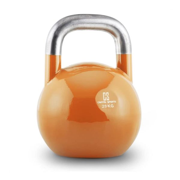 Compket 24 Competition Kettlebell Kugelhantel Stahl 24kg grün