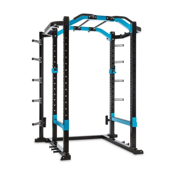 Amazor P Pro Rack Safety Spotter J-Cups Monkey Bar Stahl massiv