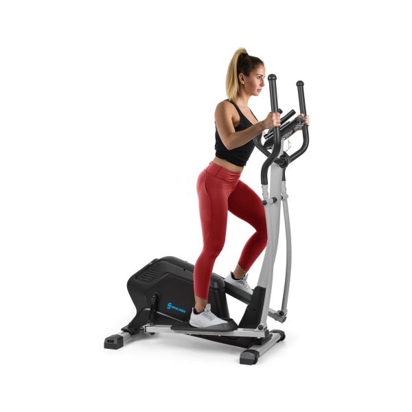 Helix Comfort Cross-Trainer Kinomap Tiefeinstieg 12kg Schwungmasse