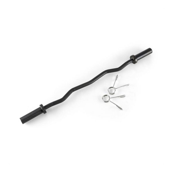 Accretor 120 CBO Curlbar 120cm / 50mm / max. 272 kg Stahl schwarz