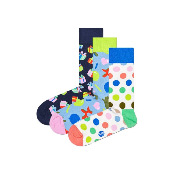 Happy Socks Unisex Socken Mehrfarbig