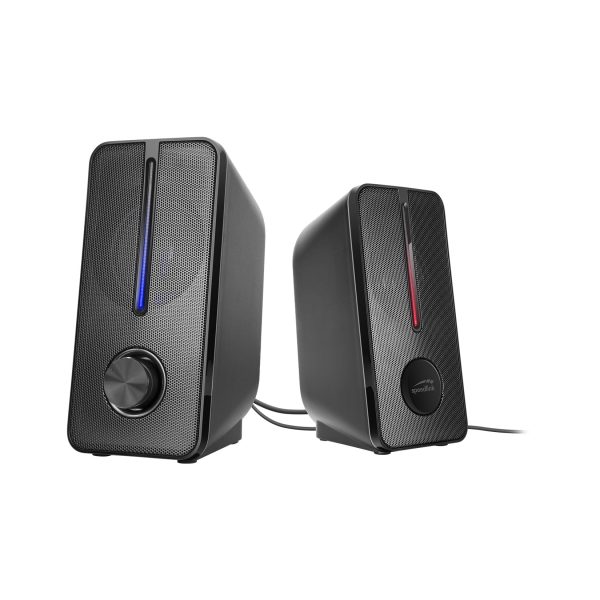 SPEEDLINK BADOUR Illuminated Stereo Speaker