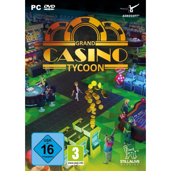 Aerosoft   PC   GRAND CASINO TYCOON   NEU