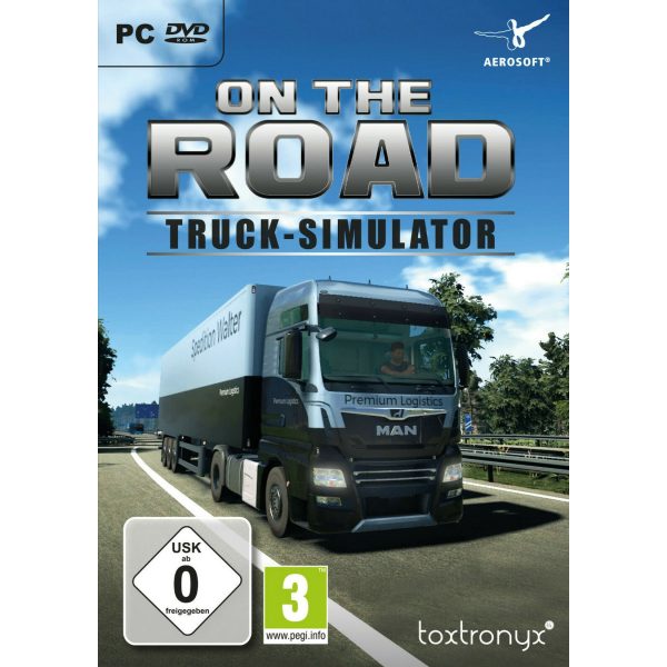 Aerosoft   PC/Mac   Truck Simulator - On the Road Truck/LKW - Simulator   NEU