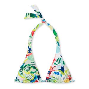 Schiesser Damen Triangel-Bikini-Top Aqua Mix & Match Nautical
