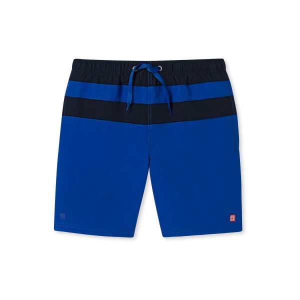 Schiesser Jungen Badeshorts Aqua Nautical