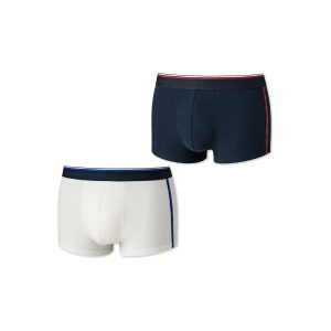 Schiesser Herren Boxer Sustainable Rib 2er Pack