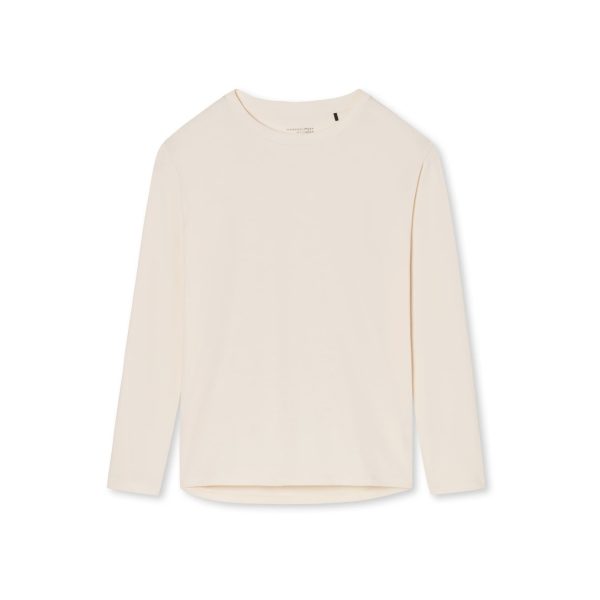 Schiesser Damen Longsleeve Mix & Relax