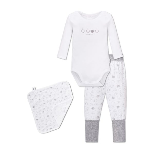 Schiesser Unisex Baby Body Set