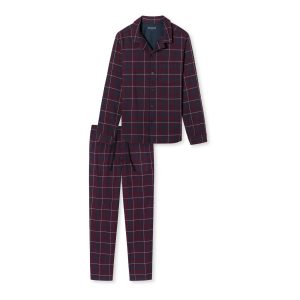 Schiesser Herren Pyjama Elegant Story