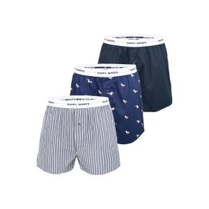 Happy Shorts Herren Boxer Mix 3er Pack