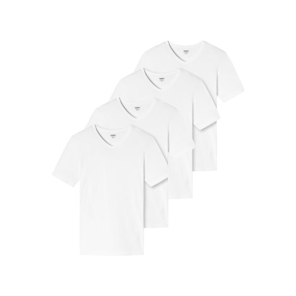 Schiesser Herren T-Shirt Uncover 4er Pack