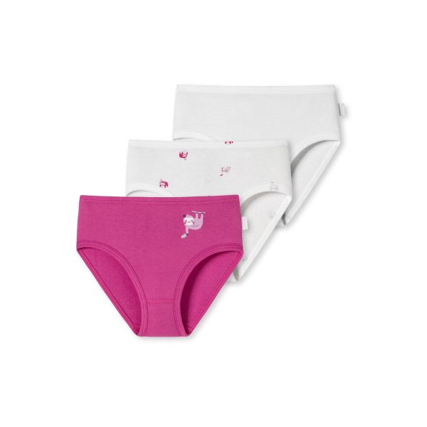 Schiesser Mädchen Hüftslip Original Classics 3er Pack