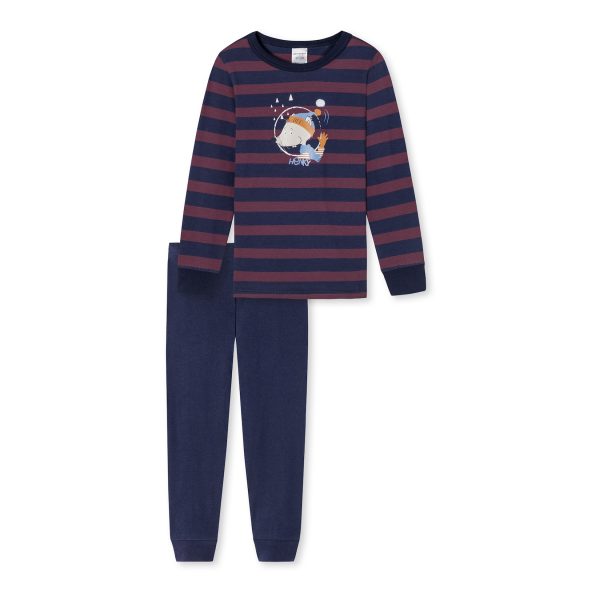 Schiesser Jungen Pyjama Rat Henry