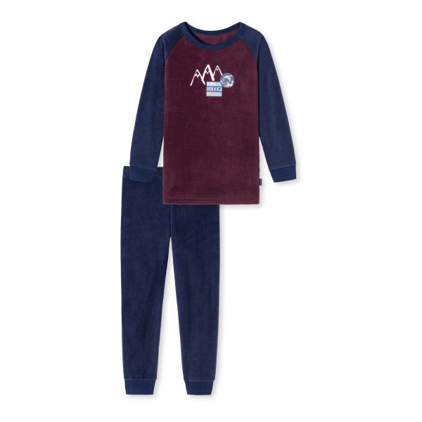 Schiesser Jungen Pyjama Rat Henry Ski