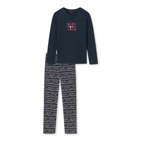 Schiesser Jungen Pyjama Family