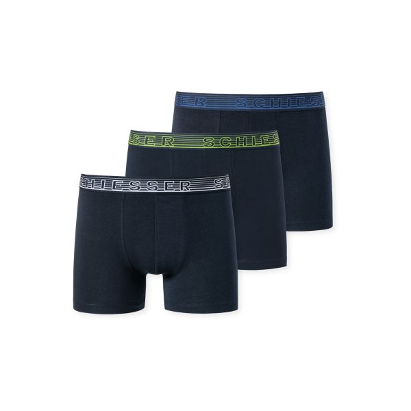 Schiesser Jungen Boxer 95/5 3er Pack