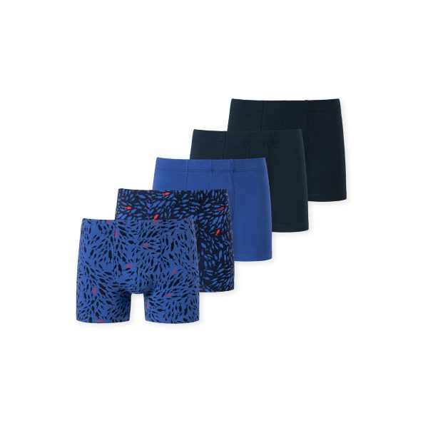 Schiesser Jungen Boxer 95/5 5er Pack