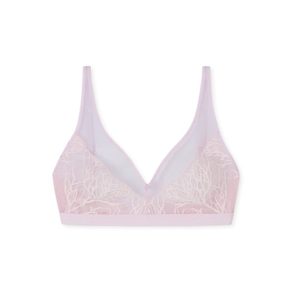 Schiesser Damen Bügelloser BH Soft Lace