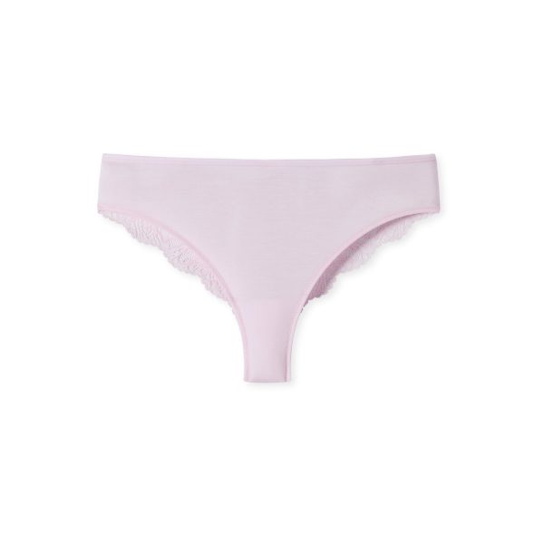 Schiesser Damen Brasilslip Modal & Lace