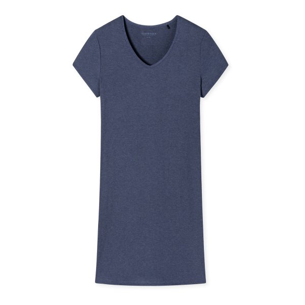 Schiesser Damen Sleepshirt Modern Rib