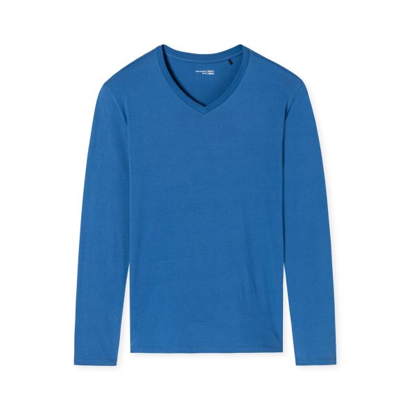 Schiesser Herren Longsleeve Mix & Relax