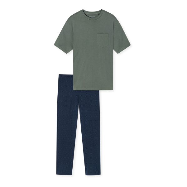 Schiesser Herren Shorty Essentials Nightwear