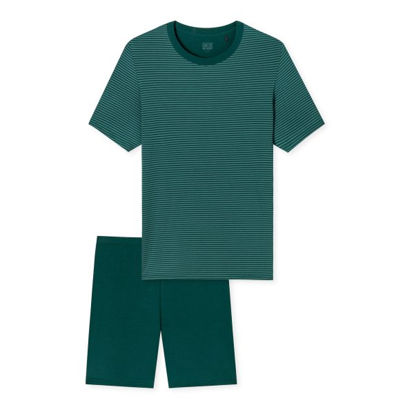 Schiesser Herren Pyjama Long Life Soft