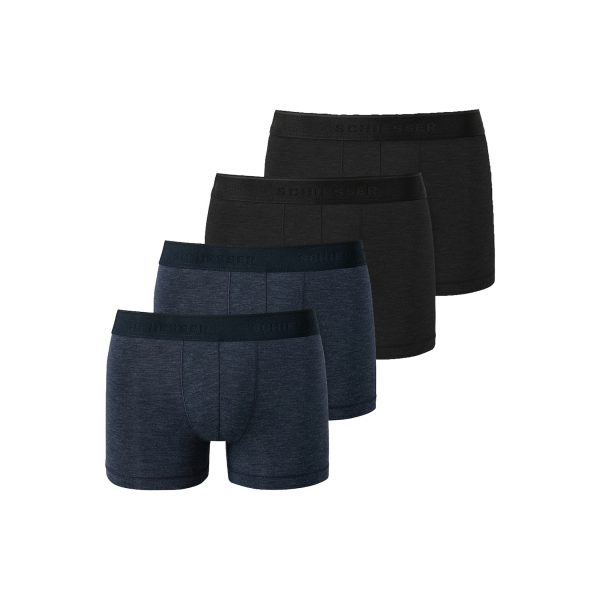 Schiesser Jungen Boxer Personal Fit 4er Pack