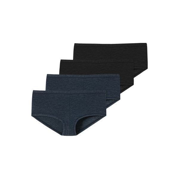 Schiesser Mädchen Panty Personal Fit 4er Pack