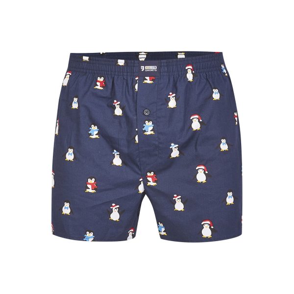 Happy Shorts Herren Boxer X-Mas