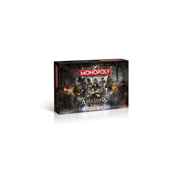 Monopoly Assassin's Creed Syndicate Brettspiel Gesellschaftsspiel Spiel Deutsch