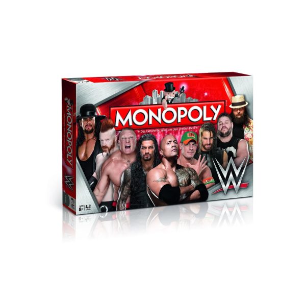 Monopoly WWE Wrestling Brettspiel Gesellschaftsspiel