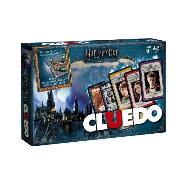 Cluedo Harry Potter Brettspiel Gesellschaftsspiel Brettspiel Spiel Deutsch