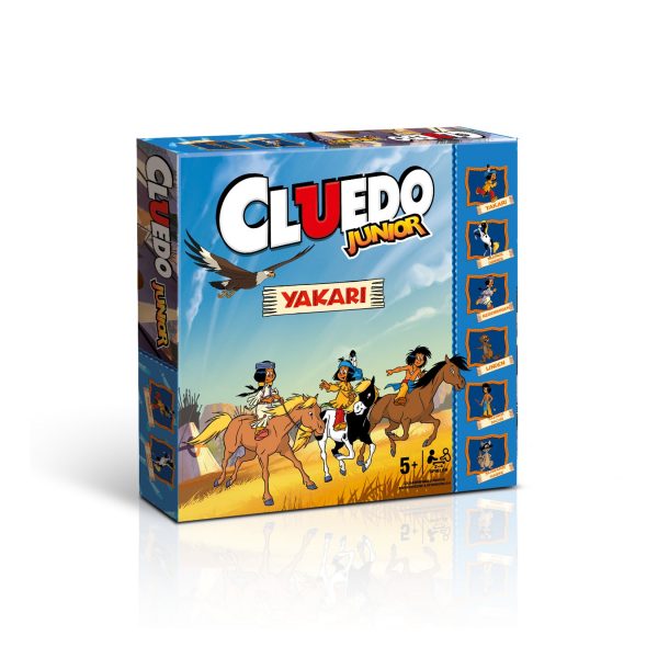 Cluedo Junior Edition Yakari Spiel Gesellschaftsspiel Brettspiel deutsch