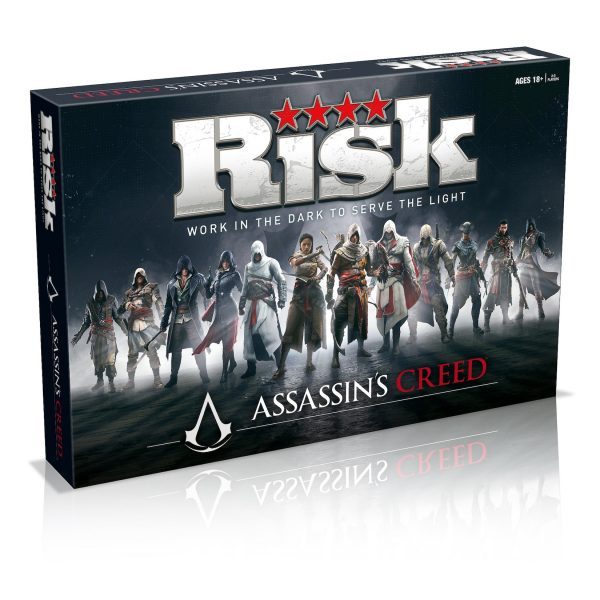 Risk Risiko Spiel Assassin's Creed englisch Gesellschaftsspiel Brettspiel Board Game