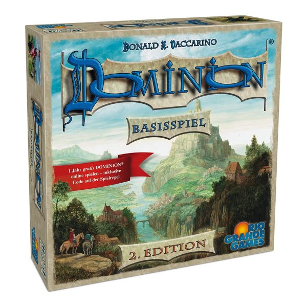 RGG - Dominion - Basisspiel (2.Edition) Gesellschaftsspiel Spiel