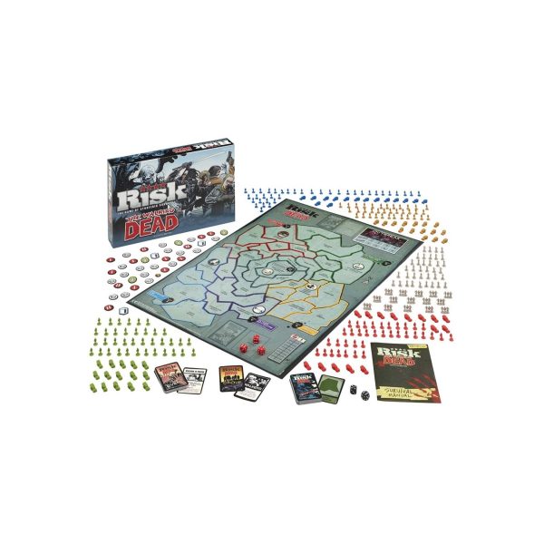 Risk - The Walking Dead - Survival Edition (englisch) Boardgame Brettspiel Game