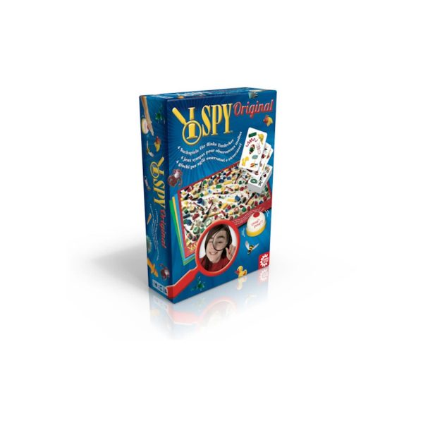 Game Factory - Kartenspiel - I Spy Original