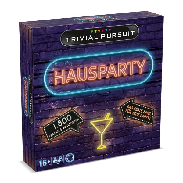 Trivial Pursuit - Hausparty XL Wissens Spiel Quiz Ratespiel Gesellschaftsspiel deutsch