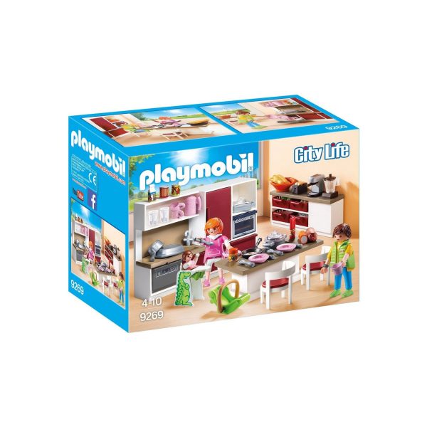 PLAYMOBIL® 9269 - City Life - Große Familienküche