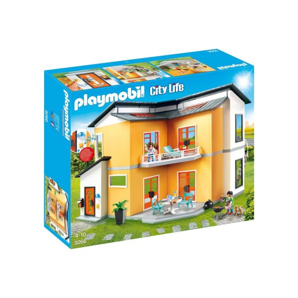 PLAYMOBIL® 9266 - City Life - Modernes Wohnhaus