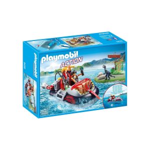 PLAYMOBIL® 9435 - Action - Luftkissenboot mit Unterwassermotor